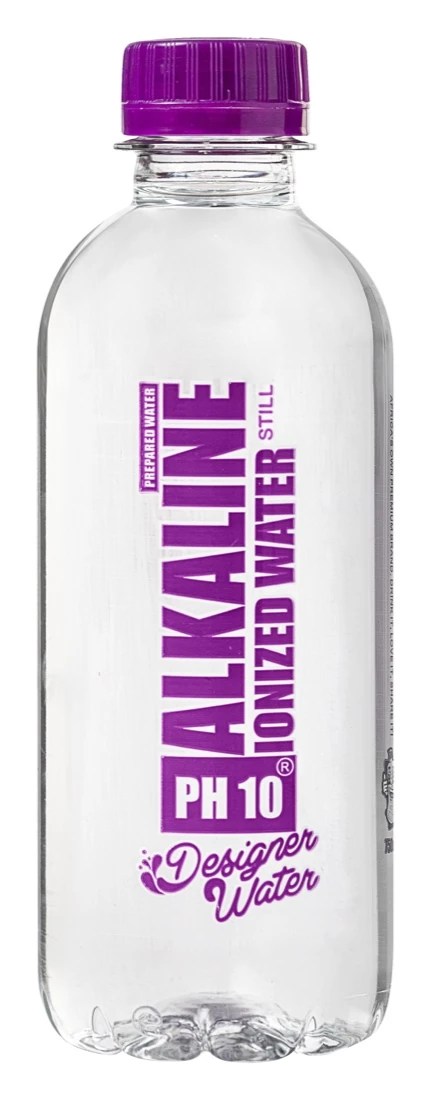 Designer Water pH10 330ml case of 24, alkaline water delivery Midrand; single bottle shown
