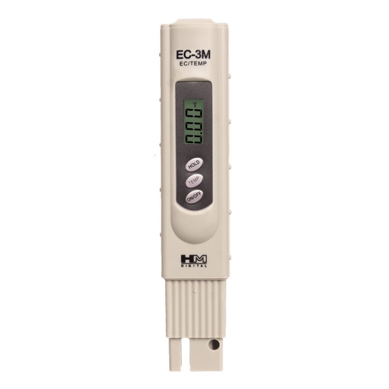 Hm digital EC3 electrical conductivity meter