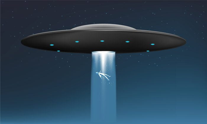 6 Year Old Flying Saucer Captain Abducted By Aliens