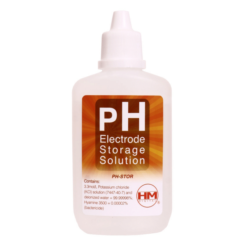PH electrode storage solution