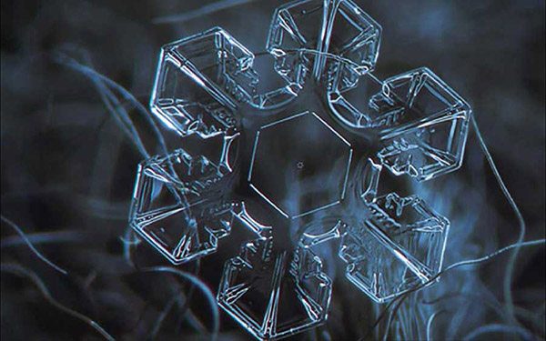 structured water hexagonal