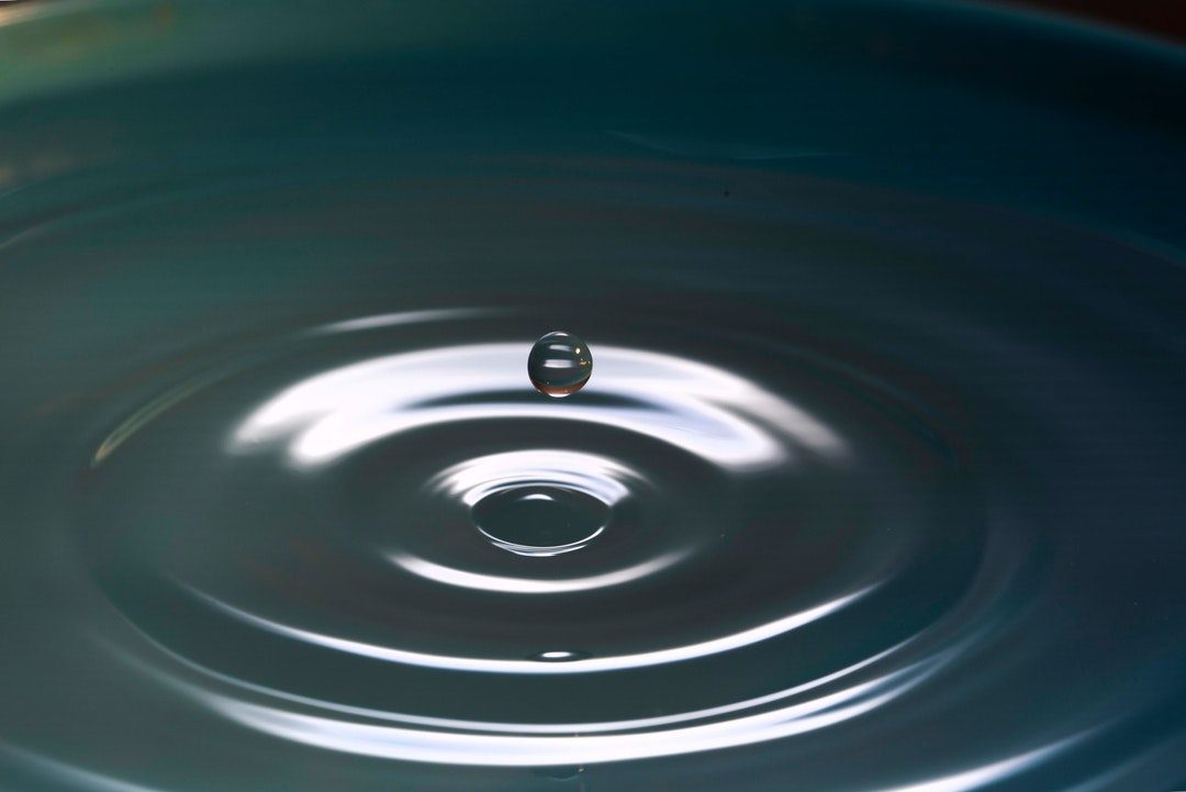 contaminated water