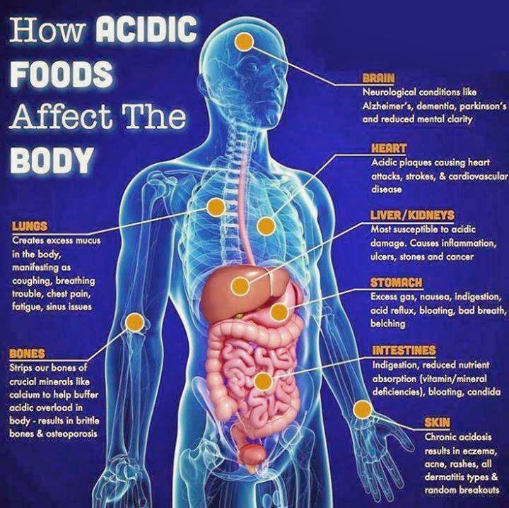 body acidity