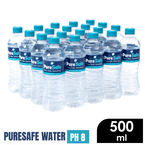 Puresafe 500ml case of 20