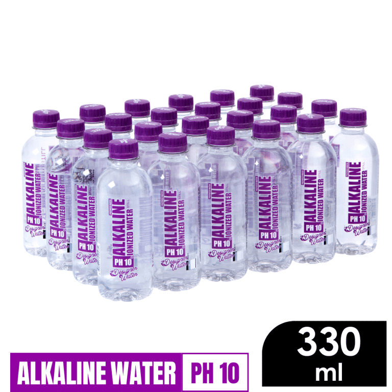 Designer Water pH10 330ml case of 24, alkaline water delivery Midrand