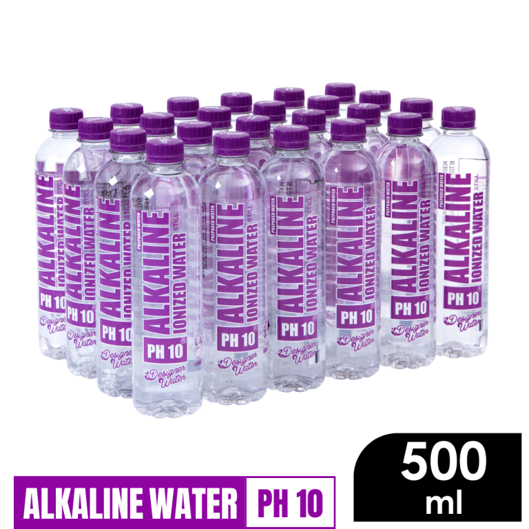 Designer Water pH10 500ml case of 24, alkaline water delivery Midrand