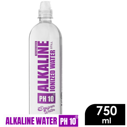750ml designer water single