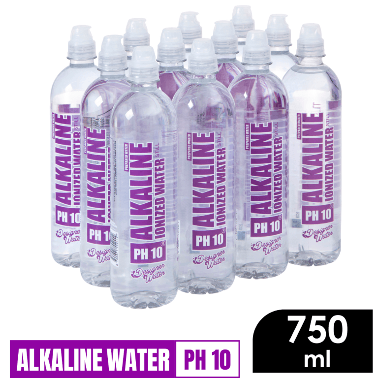 Designer Water pH10 750ml case of 12, alkaline water delivery Midrand