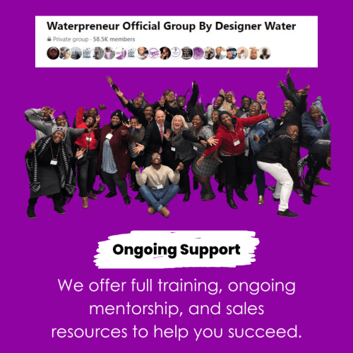 Waterpreneur free support