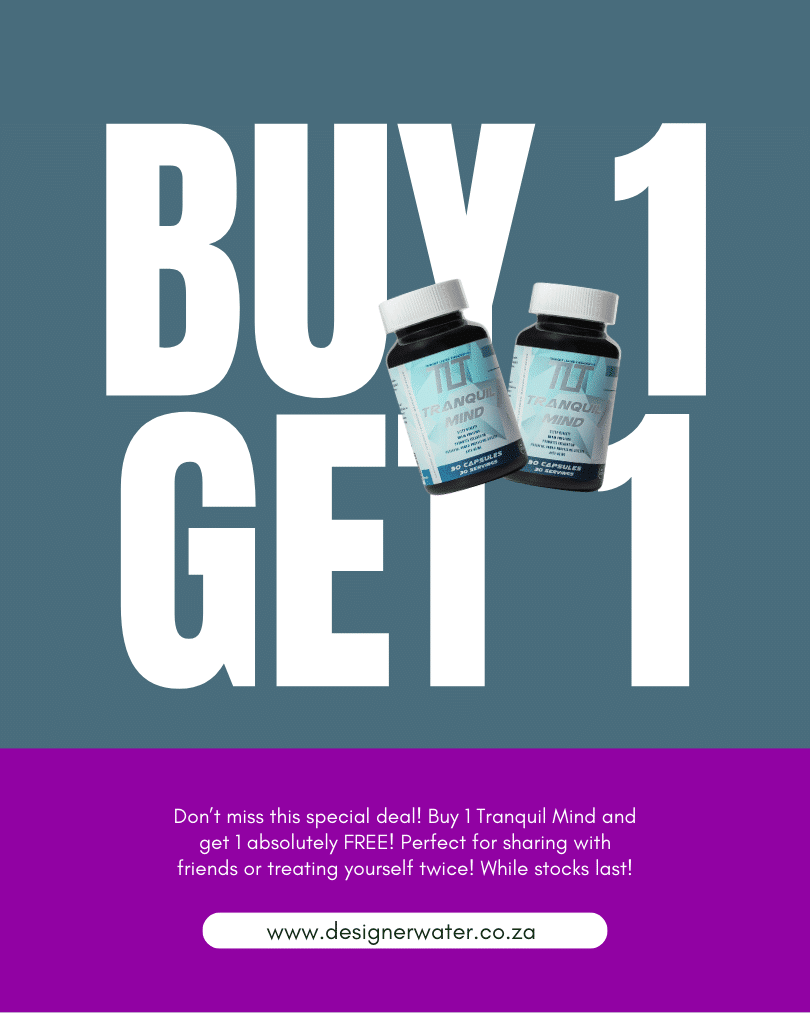Tranquil mind, 🌙 Stressed? Sleep better tonight – Buy 1 Get 1 Free