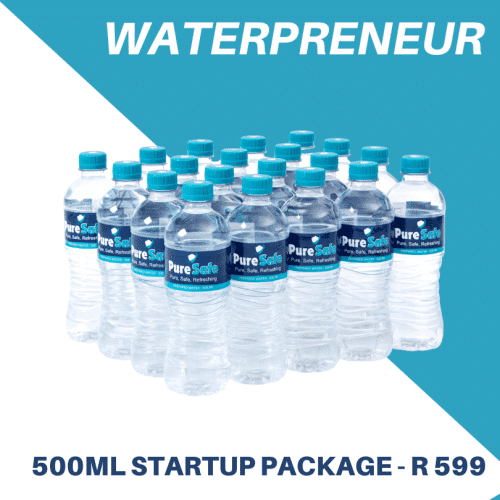 500ml Puresafe Waterpreneur startup package