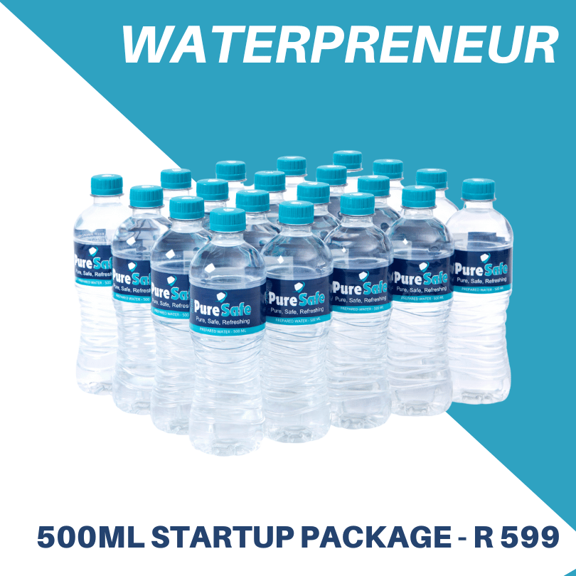 500ml Puresafe Waterpreneur startup package