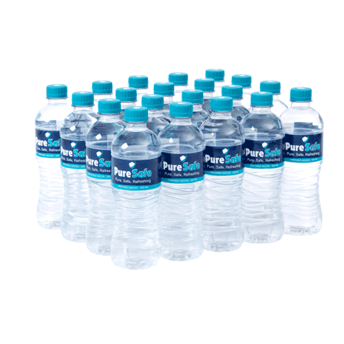 500ml Puresafe bottled water