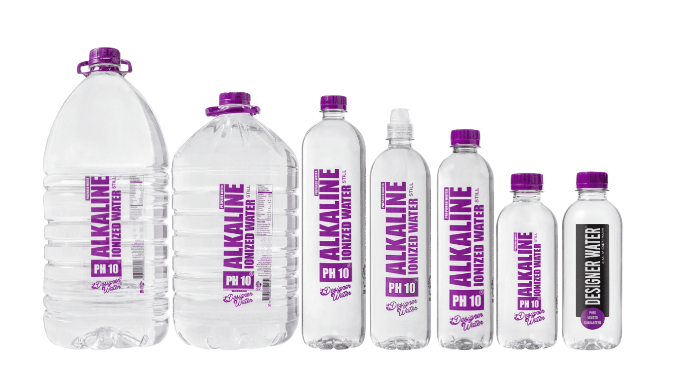 Designer Water product range