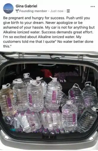 Waterpreneur in action