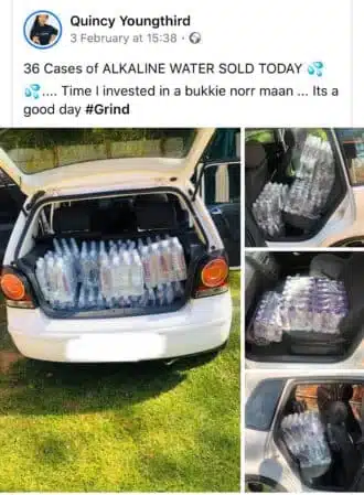 Waterpreneur in action