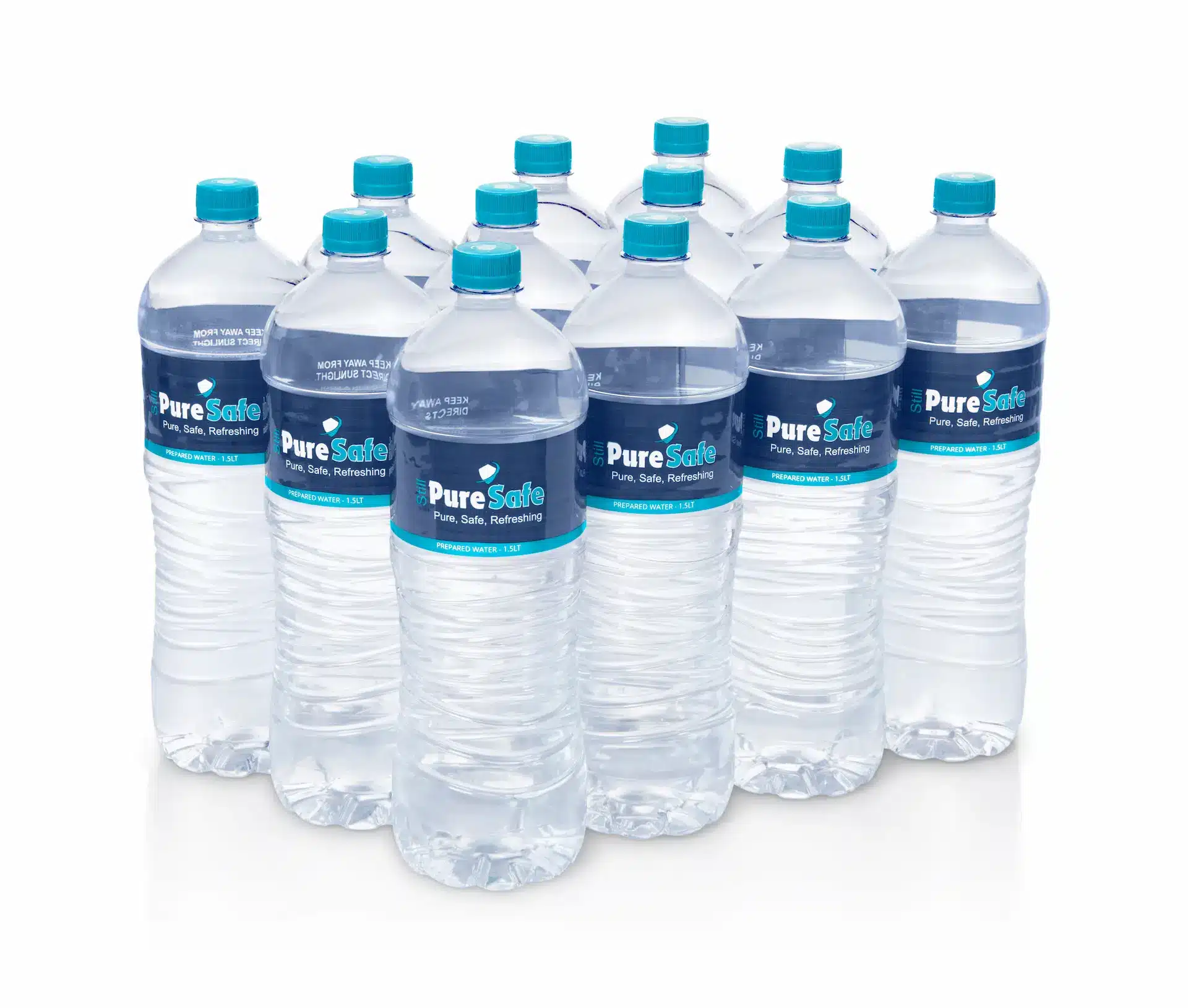 PureSafe still water 1.5 litre case of 12