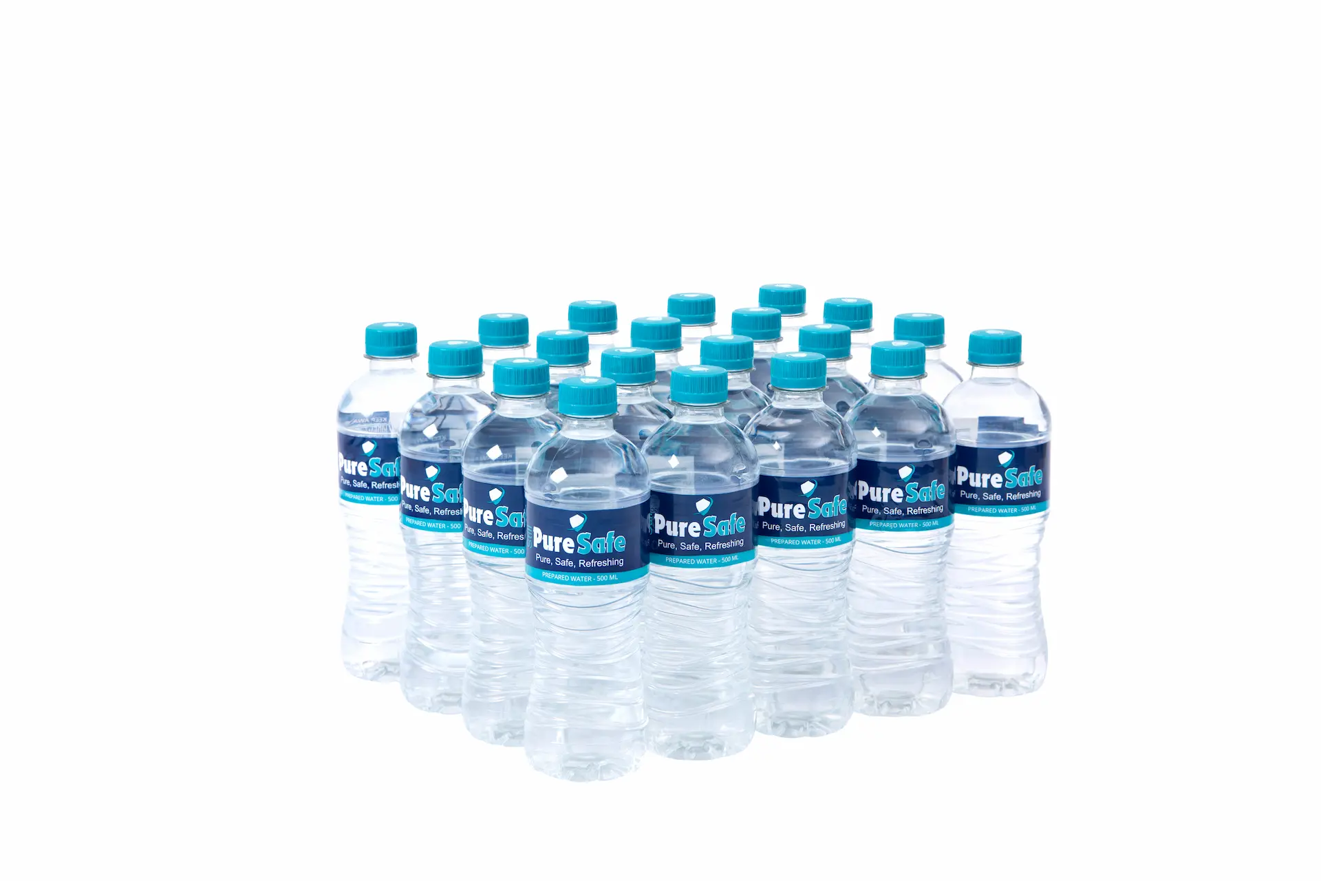 PureSafe still water 500ml case of 24