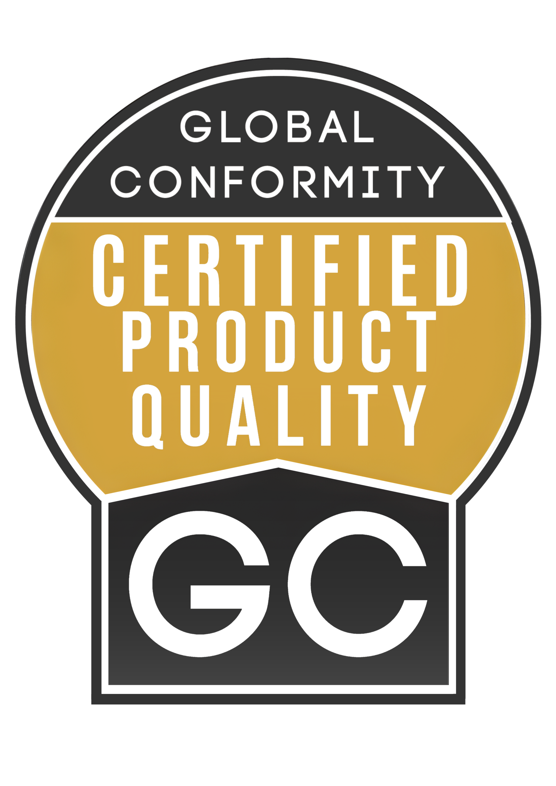 Gold GC Mark, Global Conformity Certified Product Quality