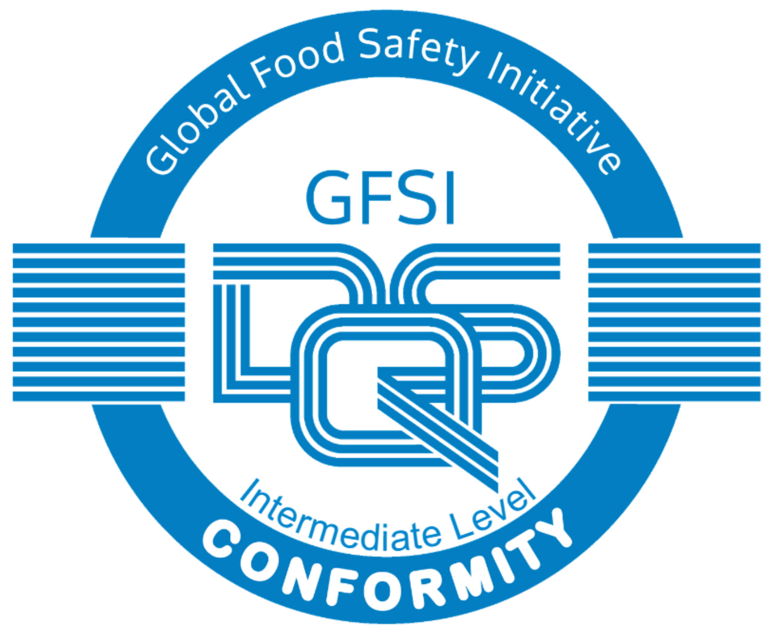DQS GFSI conformity mark, Intermediate Level